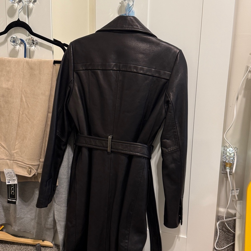 Wilsons Leather Dark Jacket with Thinsulate - Picture 4 of 7